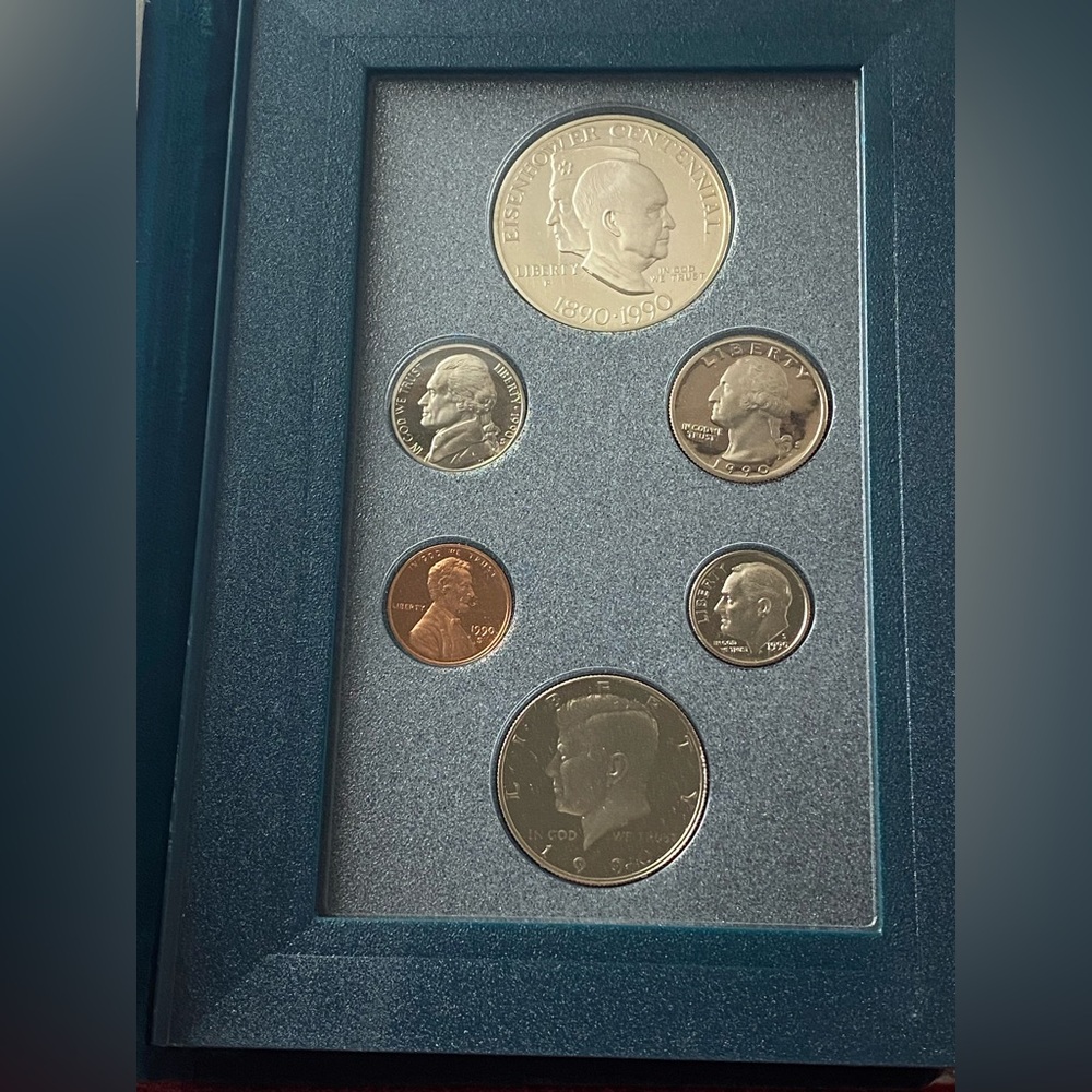 NWT.. 1990 US MINT PRESTIGE SET. - Picture 4 of 16